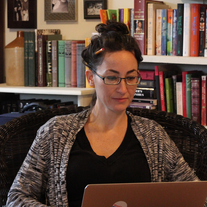 Image of Paula, the editor at Moon River Editing services